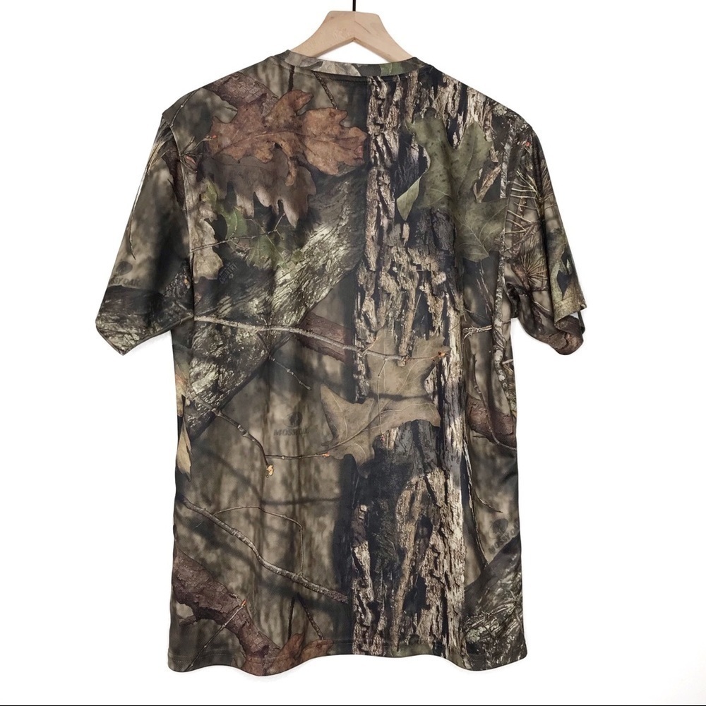 Field And Stream Real Tree Camo Print Short Sleev… - image 2